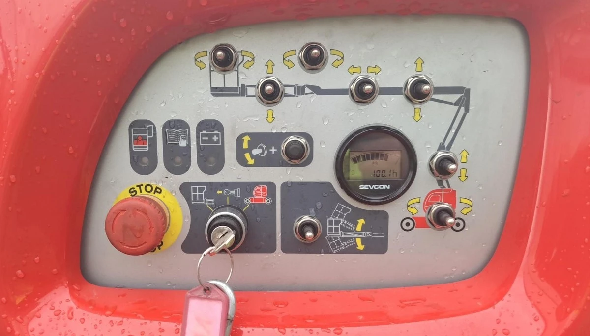 Автовишка Manitou 150 AETJ-C 3D - изображение 5