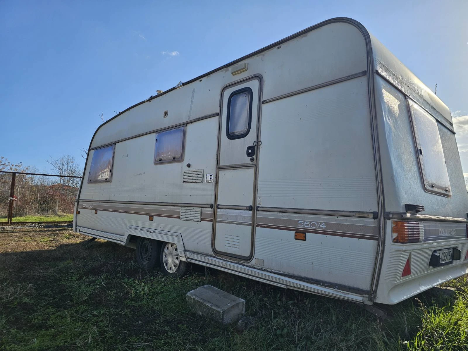 Каравана Swift Konkueror 560, снимка 1