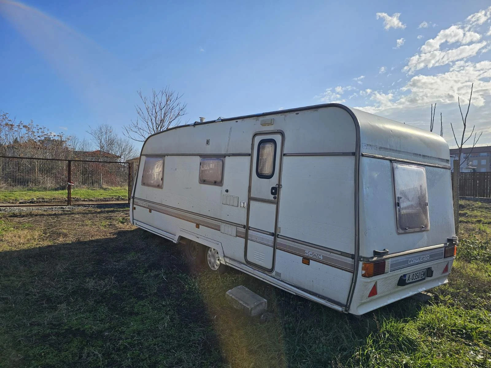 Каравана Swift Konkueror 560 - изображение 4