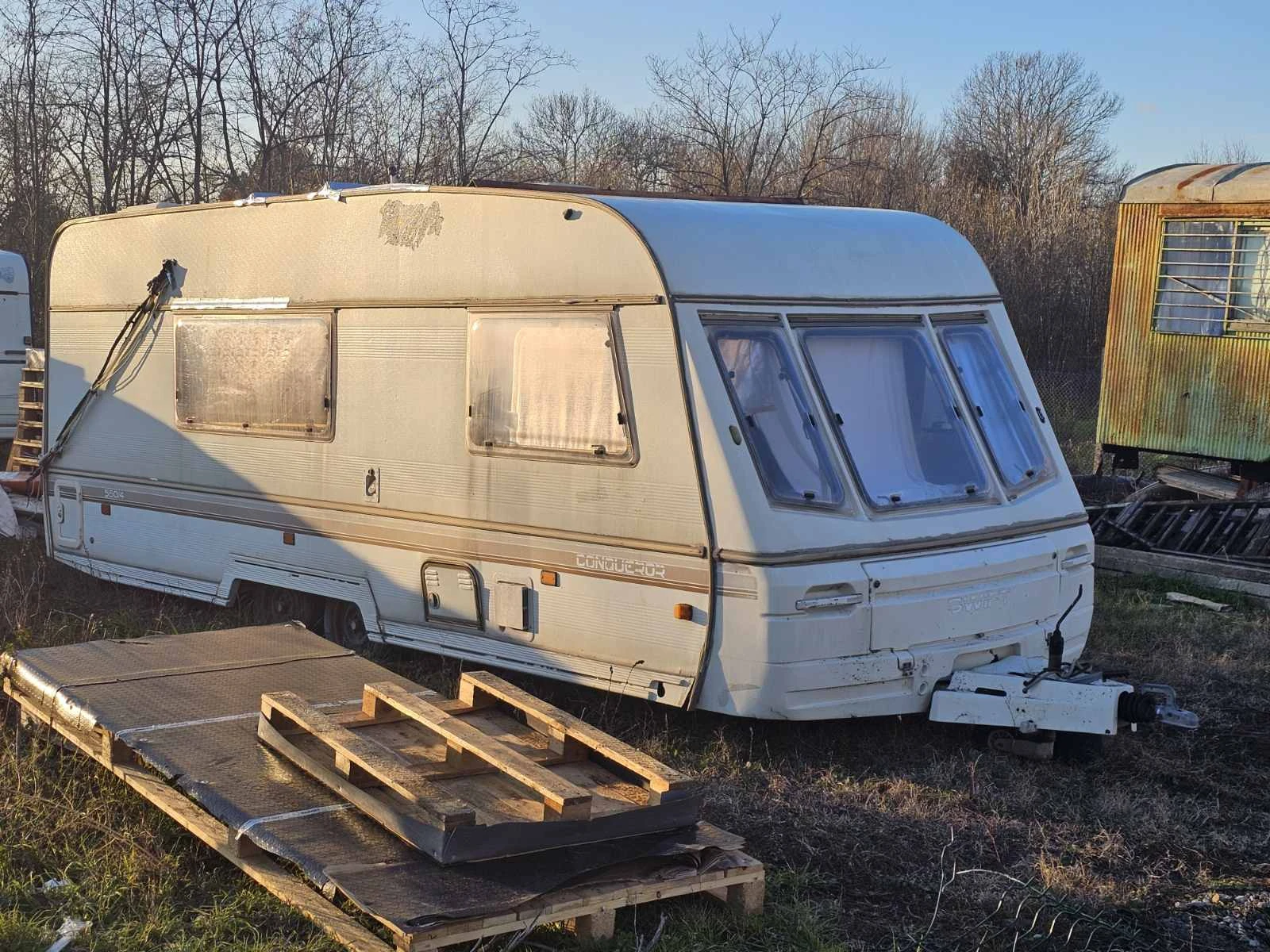 Каравана Swift Konkueror 560 - изображение 3