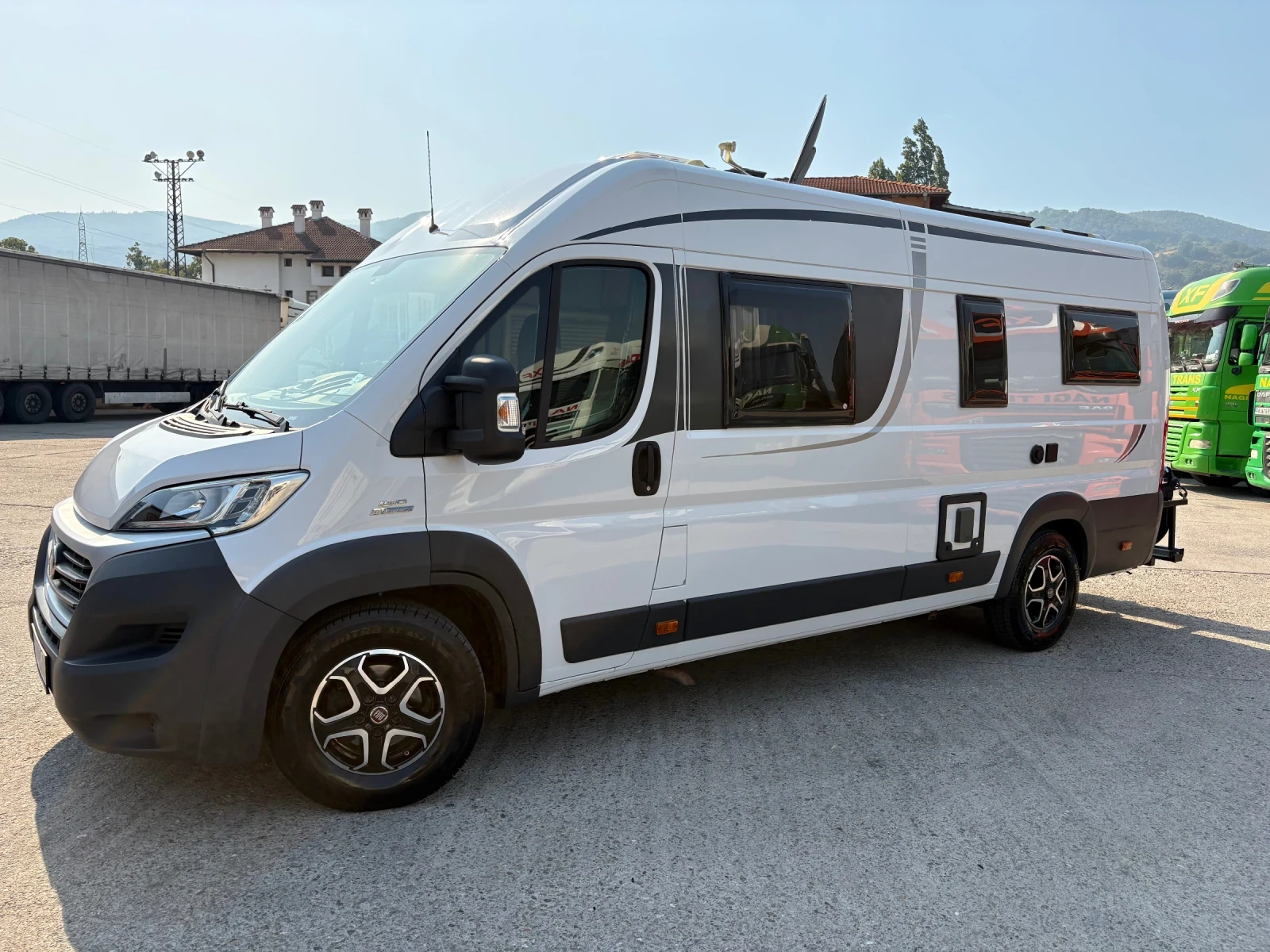Кемпер Possl Roadstar 640 DK , снимка 3 - Каравани и кемпери - 55981824