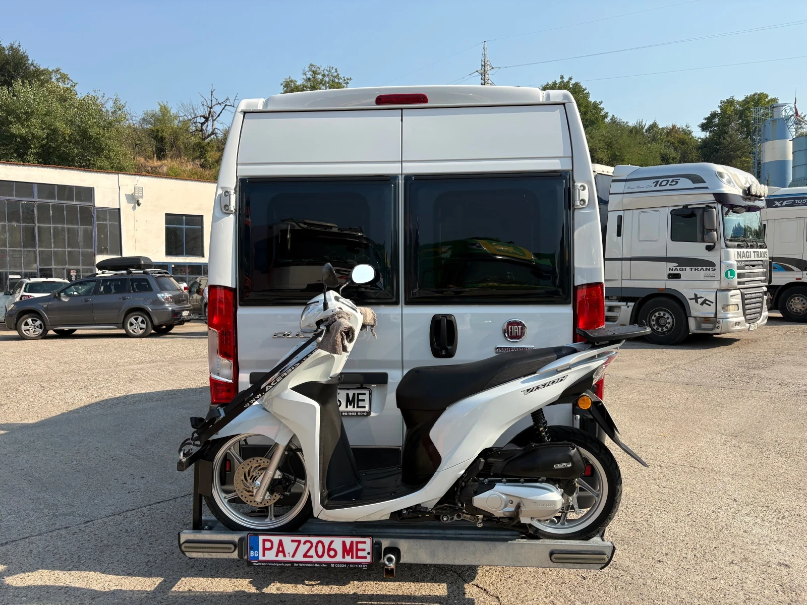Кемпер Possl Roadstar 640 DK , снимка 5 - Каравани и кемпери - 55981824