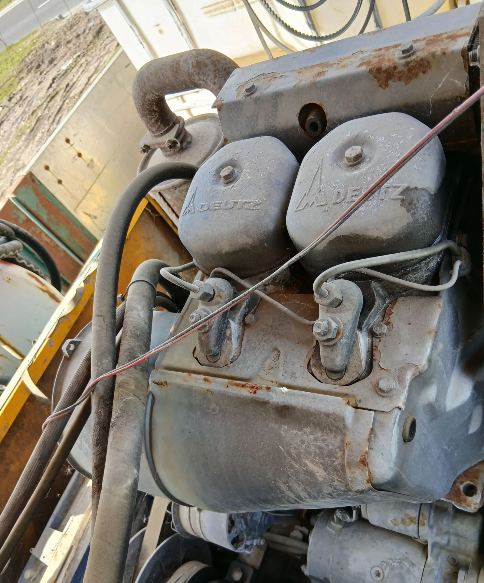 Двутактов двигател Deutz , снимка 2 - Части - 53827979