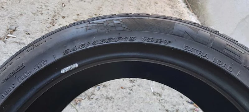 Гуми Летни 245/45R19, снимка 6 - Гуми и джанти - 33966055