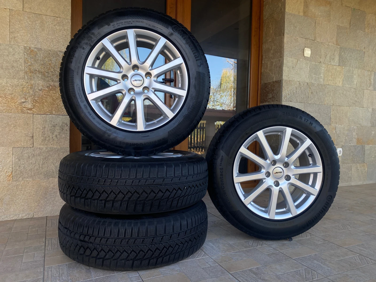 Гуми с джанти Continental 215/65R17
