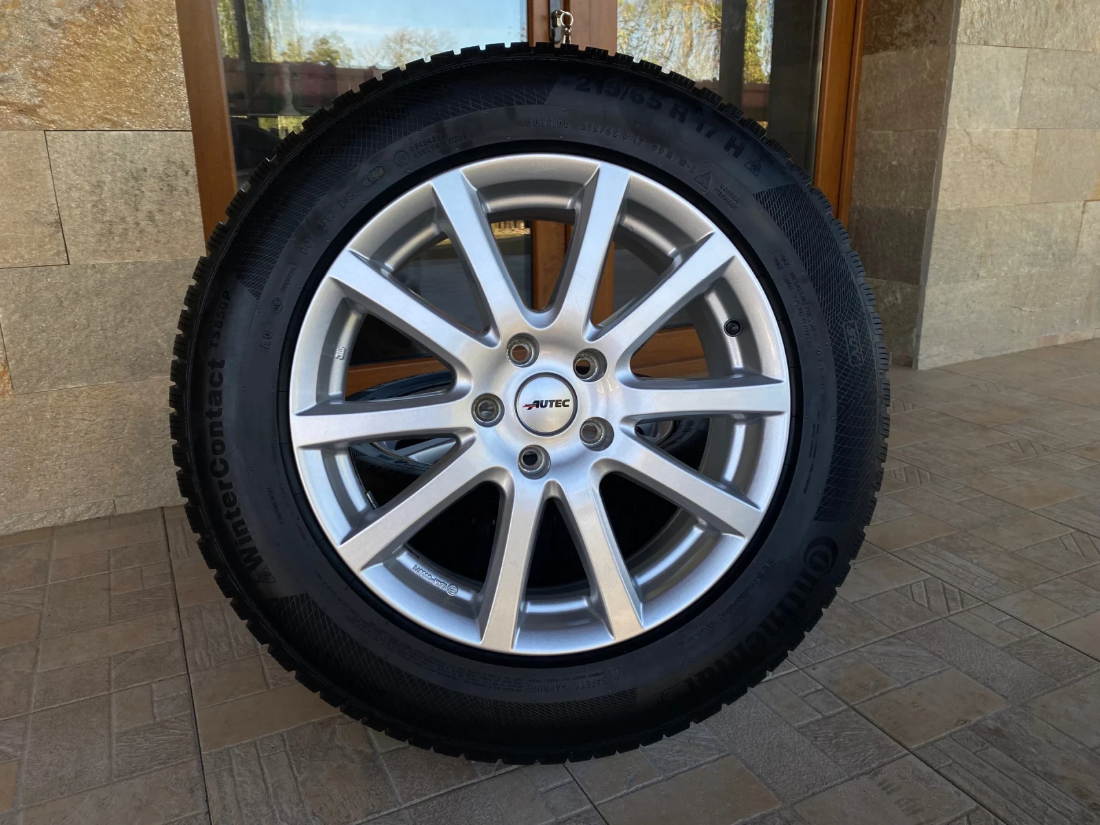 ���� � ������ 215/65R17 �� VW Tiguan | Mobile.bg � ����������� 7