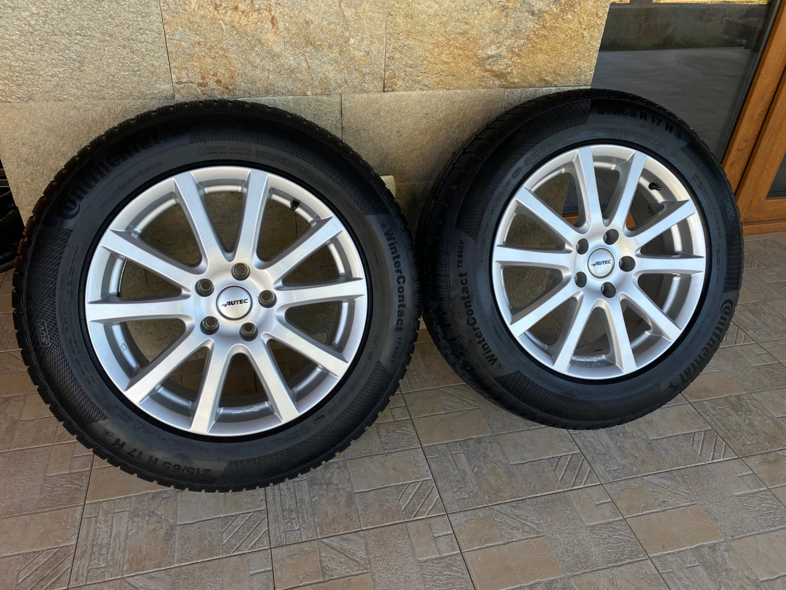 ���� � ������ 215/65R17 �� VW Tiguan | Mobile.bg � ����������� 4