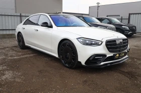 Mercedes-Benz S 580 L 4M BRABUS E-Body Exclusive Burmester TV #iCarbg, снимка 3