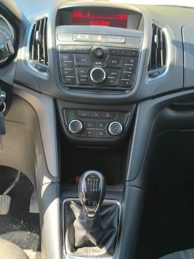 Opel Zafira 1.4 turbo, снимка 6