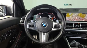 BMW 330 * M-SPORT* XDRIVE* ПОДГРЕВ* ОБДУХВАНЕ* 360* HUD* Ш, снимка 13