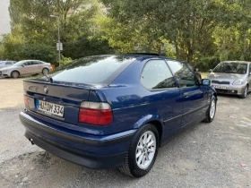 BMW 316 316i Compact УНИКАТ! 1 СОБСТВЕНИК! СЕРВИЗНА КНИЖКА, снимка 4