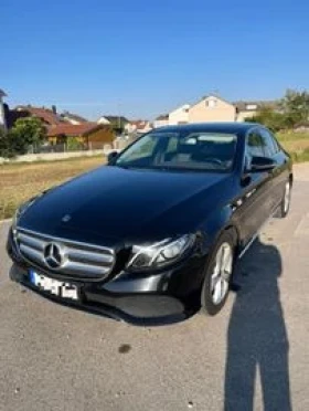 Mercedes-Benz E 220 На части 4х4 ом 654, снимка 1