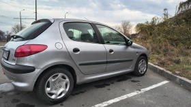 Peugeot 206 2000г 1, 4 бензин Хечбек, снимка 5