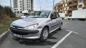 Peugeot 206 2000г 1, 4 бензин Хечбек, снимка 2