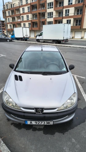 Peugeot 206 2000г 1, 4 бензин Хечбек, снимка 1