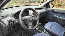 Peugeot 206 2000г 1, 4 бензин Хечбек, снимка 7