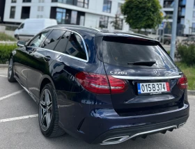 Mercedes-Benz C 220 4Matic/AMG/Distronic/FULL/  | Mobile.bg    10