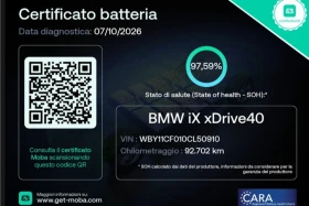BMW iX !!!������� ����!!! Xdrive 40 AWD 326hp SOH97% | Mobile.bg � ����� ������ 10