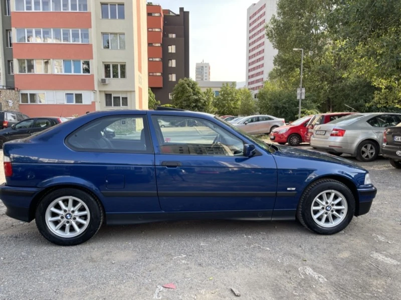 BMW 316 316i Compact УНИКАТ! 1 СОБСТВЕНИК! СЕРВИЗНА КНИЖКА, снимка 3 - Автомобили и джипове - 47917027