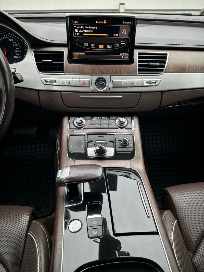 Audi A8 Full Led*Design Selection, снимка 11 - Автомобили и джипове - 45491710