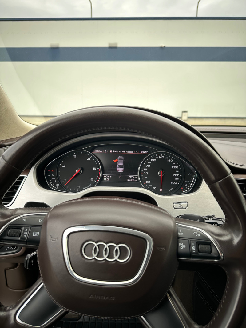 Audi A8 Full Led*Design Selection, снимка 9 - Автомобили и джипове - 45491710