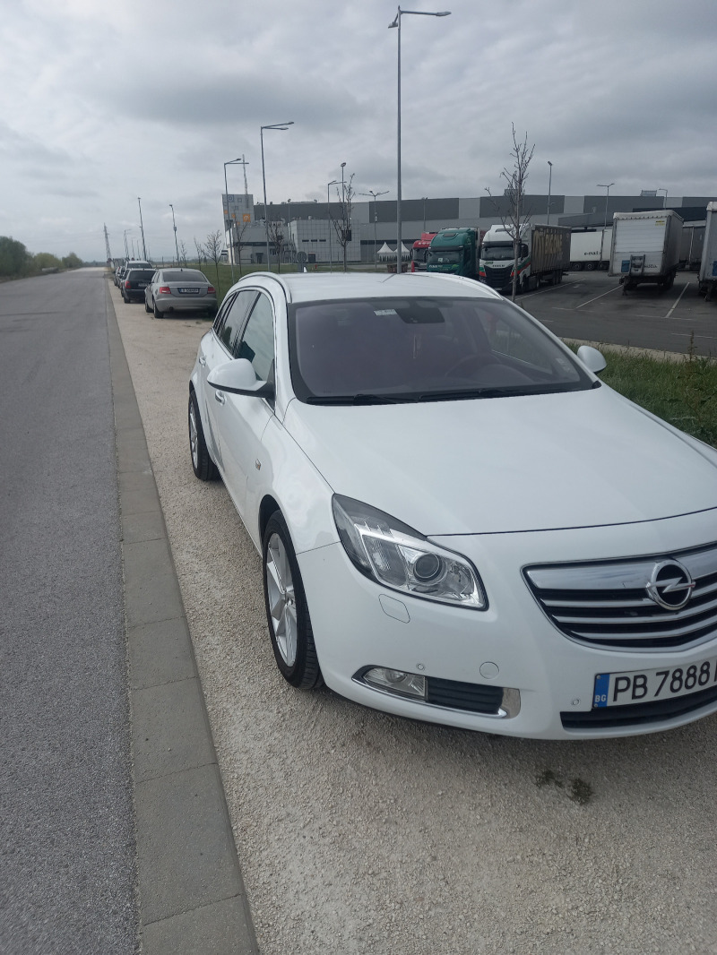 Opel Insignia 2.0, снимка 13 - Автомобили и джипове - 45775468