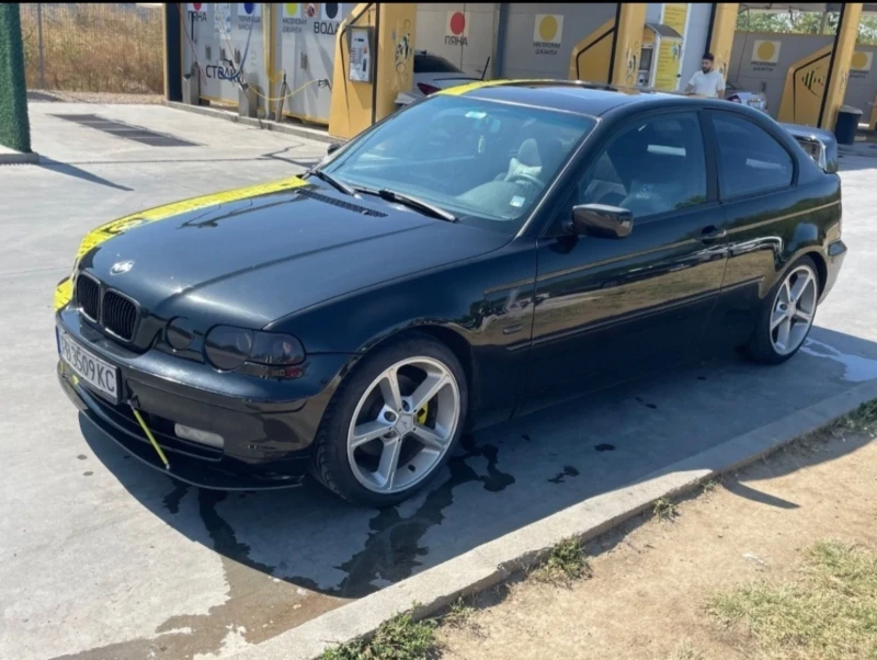 BMW 325 2.5ti, снимка 3 - Автомобили и джипове - 47377968