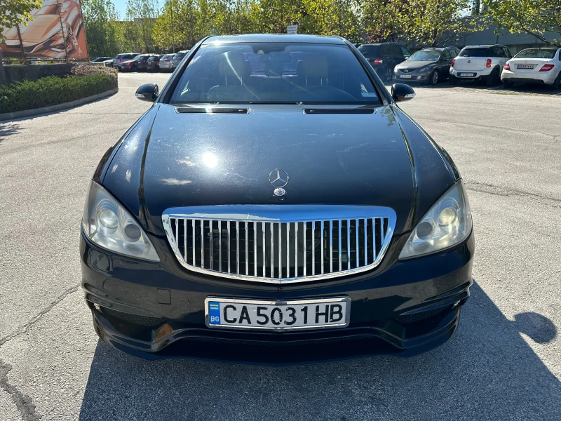 Mercedes-Benz S 320 CDI, снимка 7 - Автомобили и джипове - 47507572