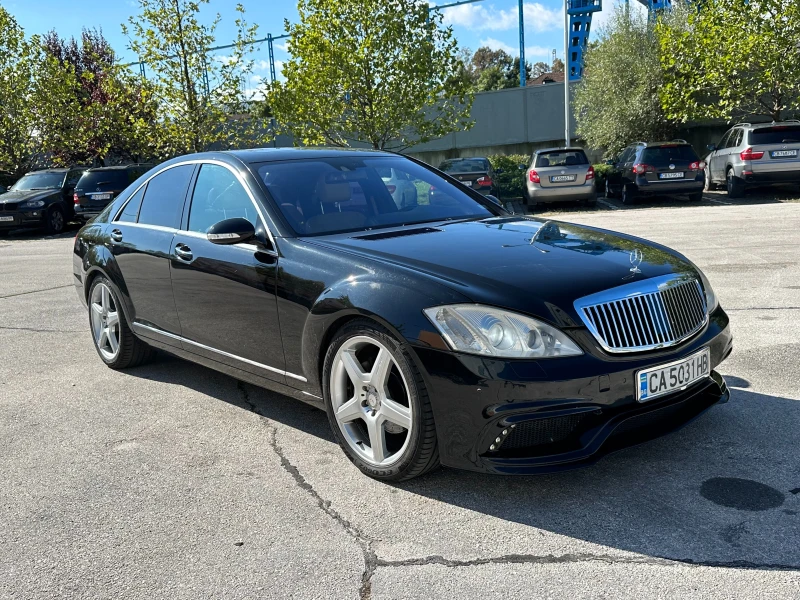 Mercedes-Benz S 320 CDI, снимка 6 - Автомобили и джипове - 47507572