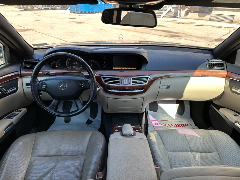 Mercedes-Benz S 320 CDI, снимка 11 - Автомобили и джипове - 47507572