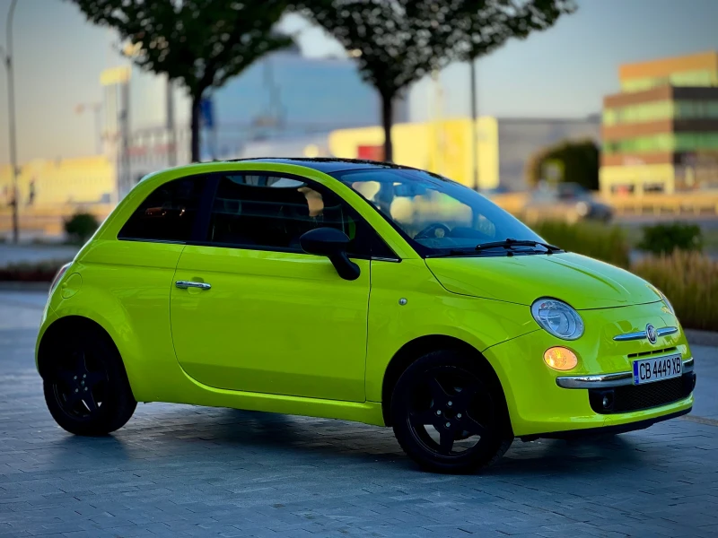 Fiat 500 1.2i, снимка 2 - Автомобили и джипове - 47666639