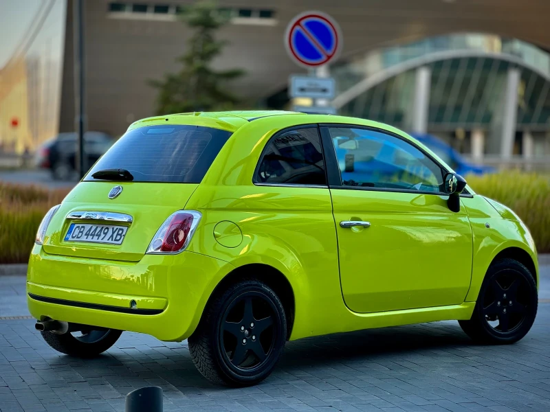 Fiat 500 1.2i, снимка 3 - Автомобили и джипове - 47666639