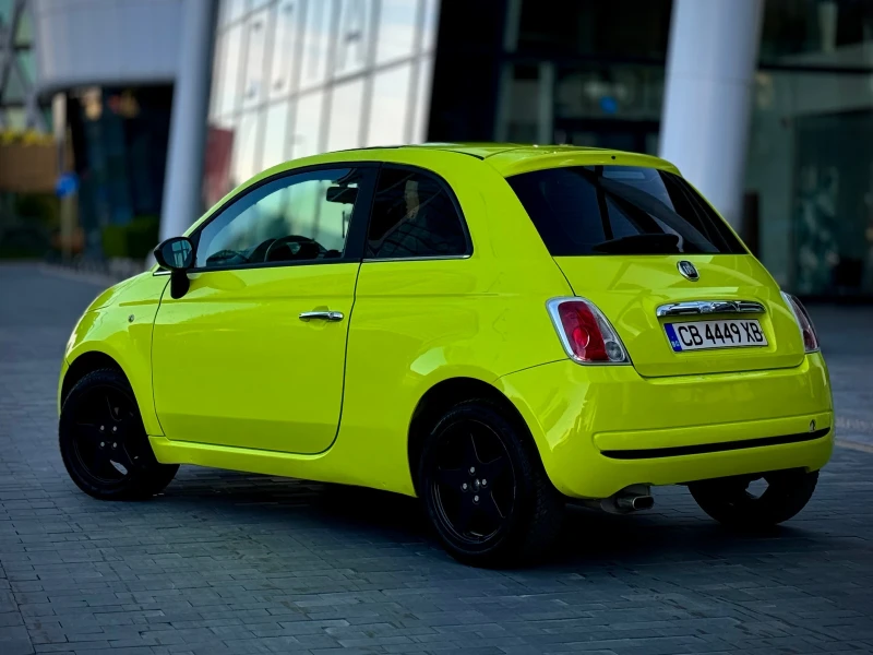 Fiat 500 1.2i, снимка 4 - Автомобили и джипове - 47666639