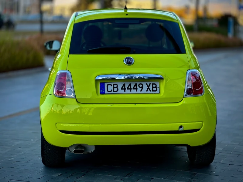 Fiat 500 1.2i, снимка 6 - Автомобили и джипове - 47666639