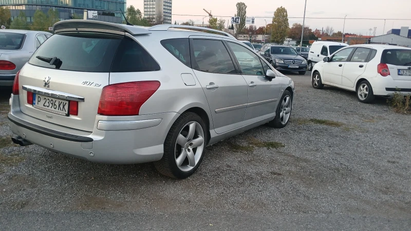 Peugeot 407 SW 2.7 HDI Панорама, снимка 2 - Автомобили и джипове - 47766406