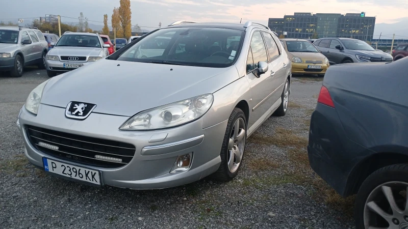 Peugeot 407 SW 2.7 HDI Панорама, снимка 3 - Автомобили и джипове - 47766406