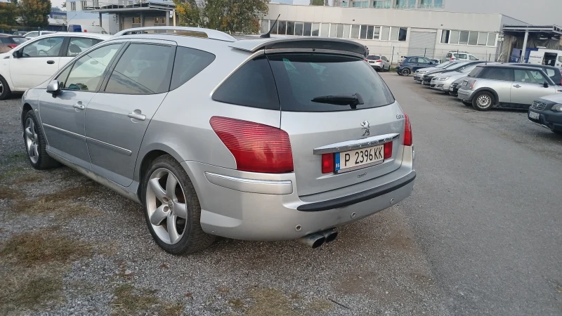 Peugeot 407 SW 2.7 HDI Панорама, снимка 1 - Автомобили и джипове - 47766406