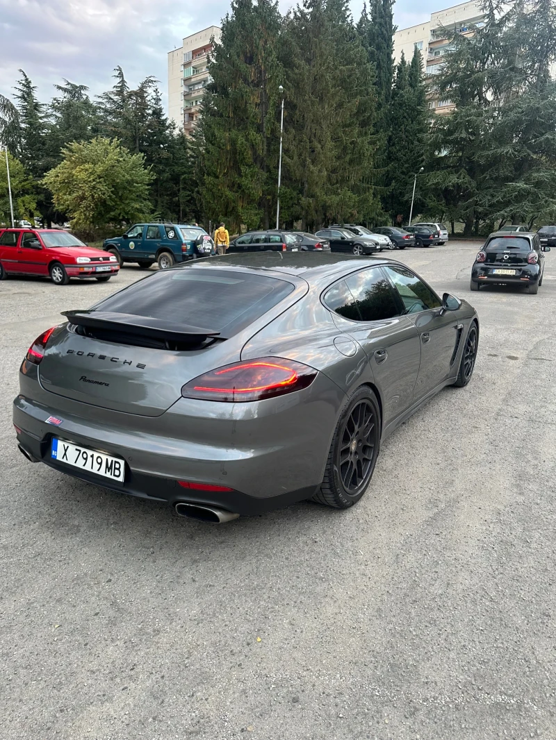 Porsche Panamera Вакуум Carbon Alcantara, снимка 1 - Автомобили и джипове - 47791181