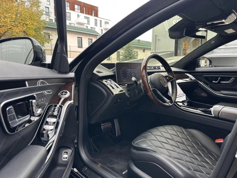 Mercedes-Benz S 500 Long AMG-Line 4Matic, снимка 9 - Автомобили и джипове - 47864064