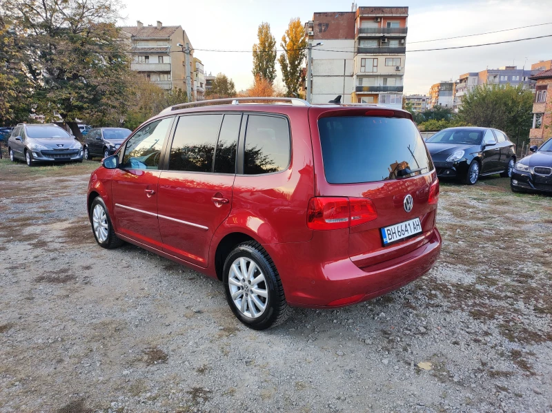 VW Touran 2.0TDi 140ps CFHC Euro5 Highline, снимка 4 - Автомобили и джипове - 48012040