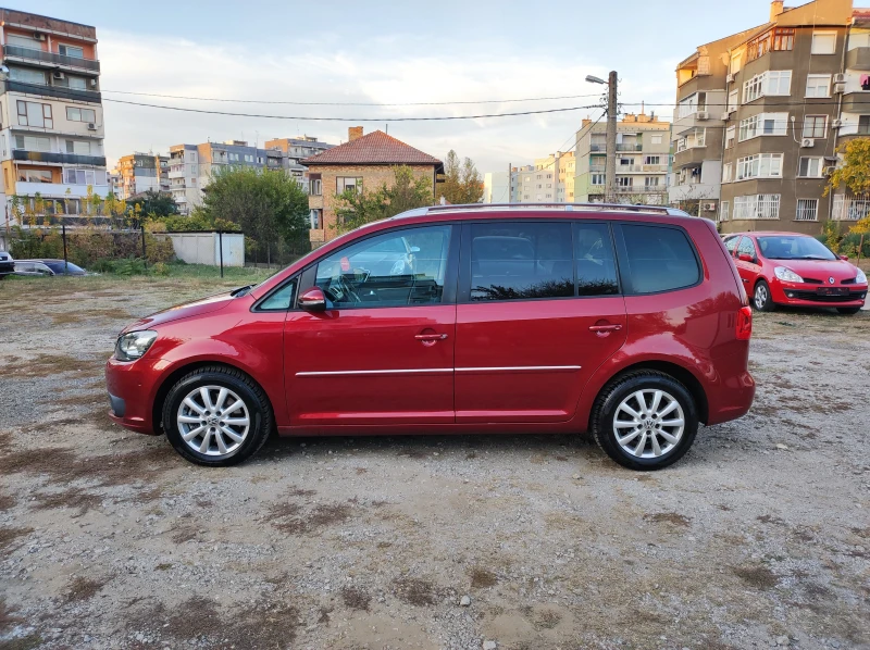 VW Touran 2.0TDi 140ps CFHC Euro5 Highline, снимка 3 - Автомобили и джипове - 48012040