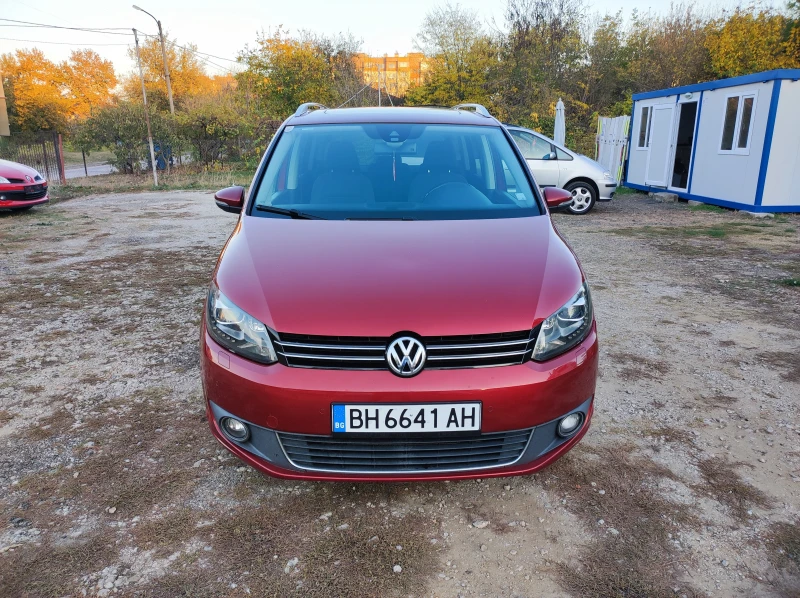 VW Touran 2.0TDi 140ps CFHC Euro5 Highline, снимка 1 - Автомобили и джипове - 48012040