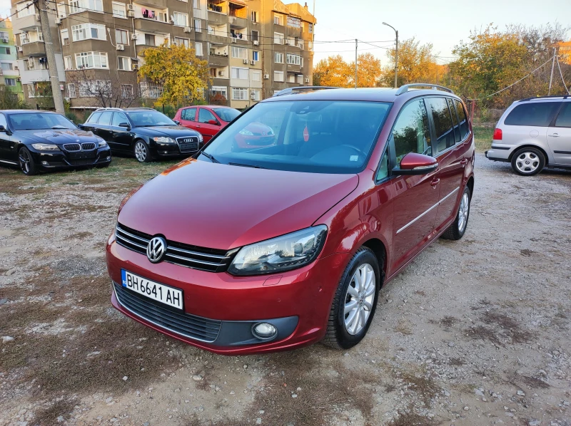 VW Touran 2.0TDi 140ps CFHC Euro5 Highline, снимка 2 - Автомобили и джипове - 48012040