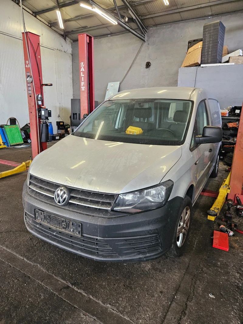 VW Caddy 2.0 tdi , снимка 3 - Автомобили и джипове - 48111487