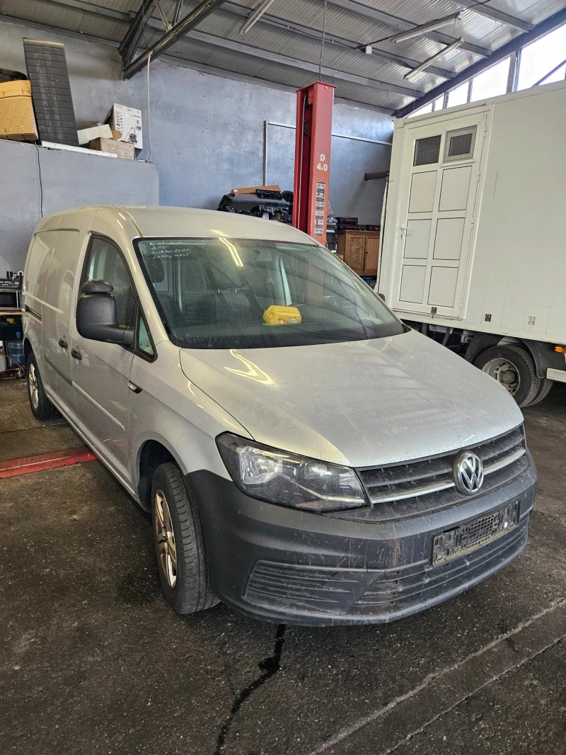 VW Caddy 2.0 tdi , снимка 1 - Автомобили и джипове - 48111487