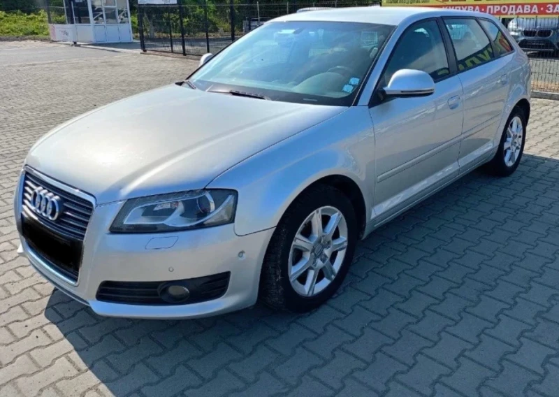 Audi A3, снимка 1 - Автомобили и джипове - 48615543