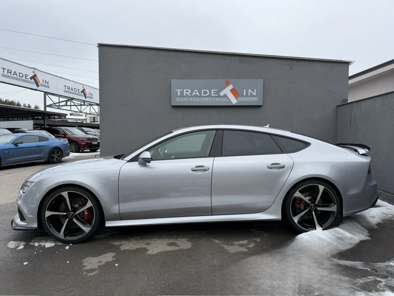 Audi Rs7 4.0 TFSI V8, снимка 7 - Автомобили и джипове - 48771016