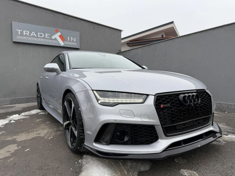 Audi Rs7 4.0 TFSI V8, снимка 3 - Автомобили и джипове - 48771016