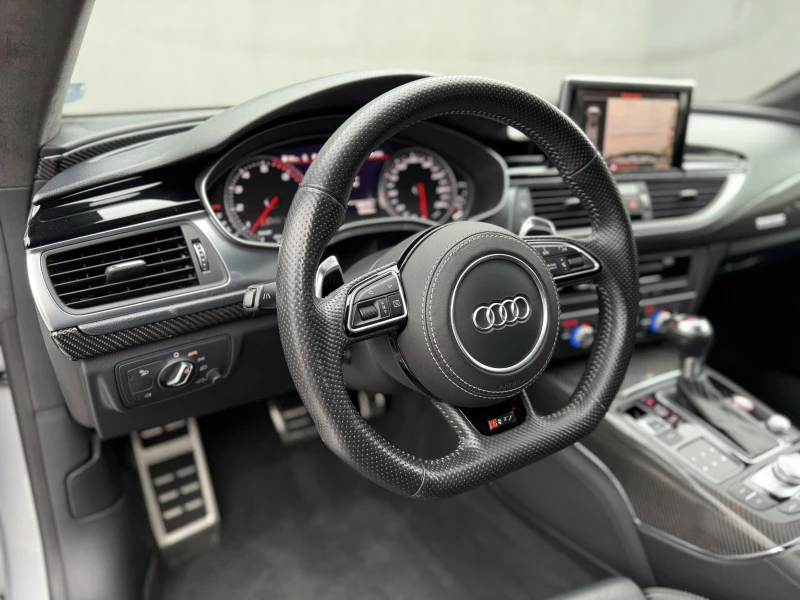 Audi Rs7 4.0 TFSI V8, снимка 12 - Автомобили и джипове - 48771016