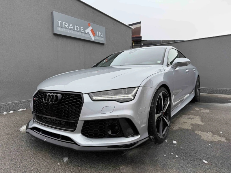 Audi Rs7 4.0 TFSI V8, снимка 1 - Автомобили и джипове - 48771016